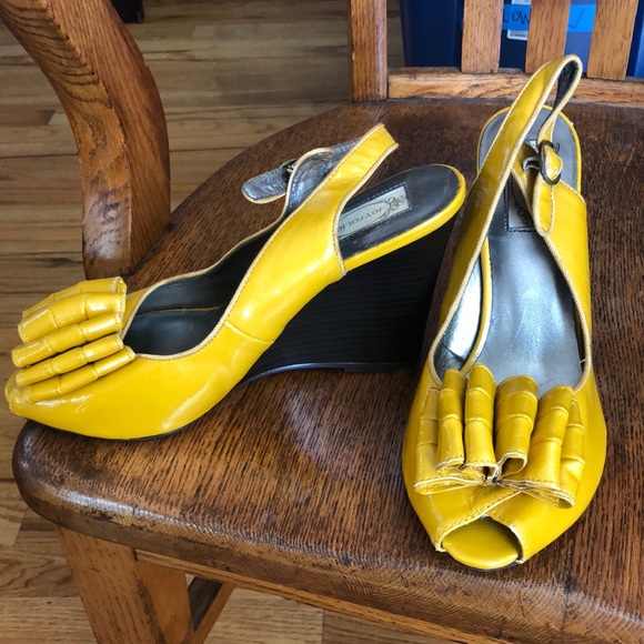 Joyfolie wedge heels size 8.5 - Picture 2 of 4